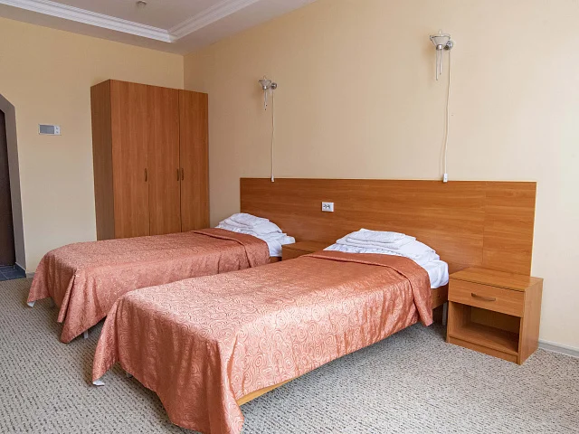 Стандарт, корпус 8 (1комн, 2мест)