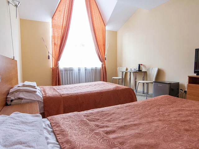 Стандарт, корпус 8 (1комн, 2мест)